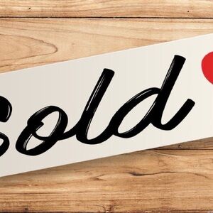Sold